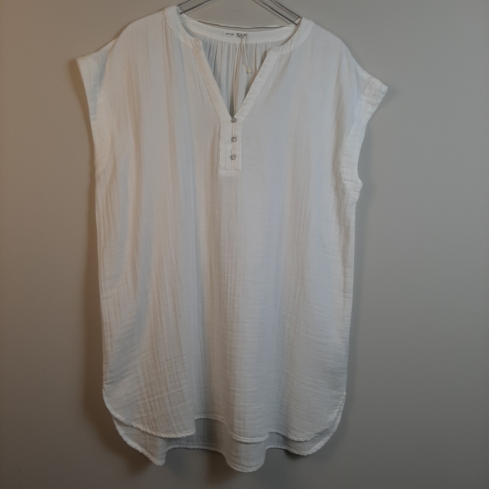 OYSHO 100% Cotton Mini Dress Size M/L